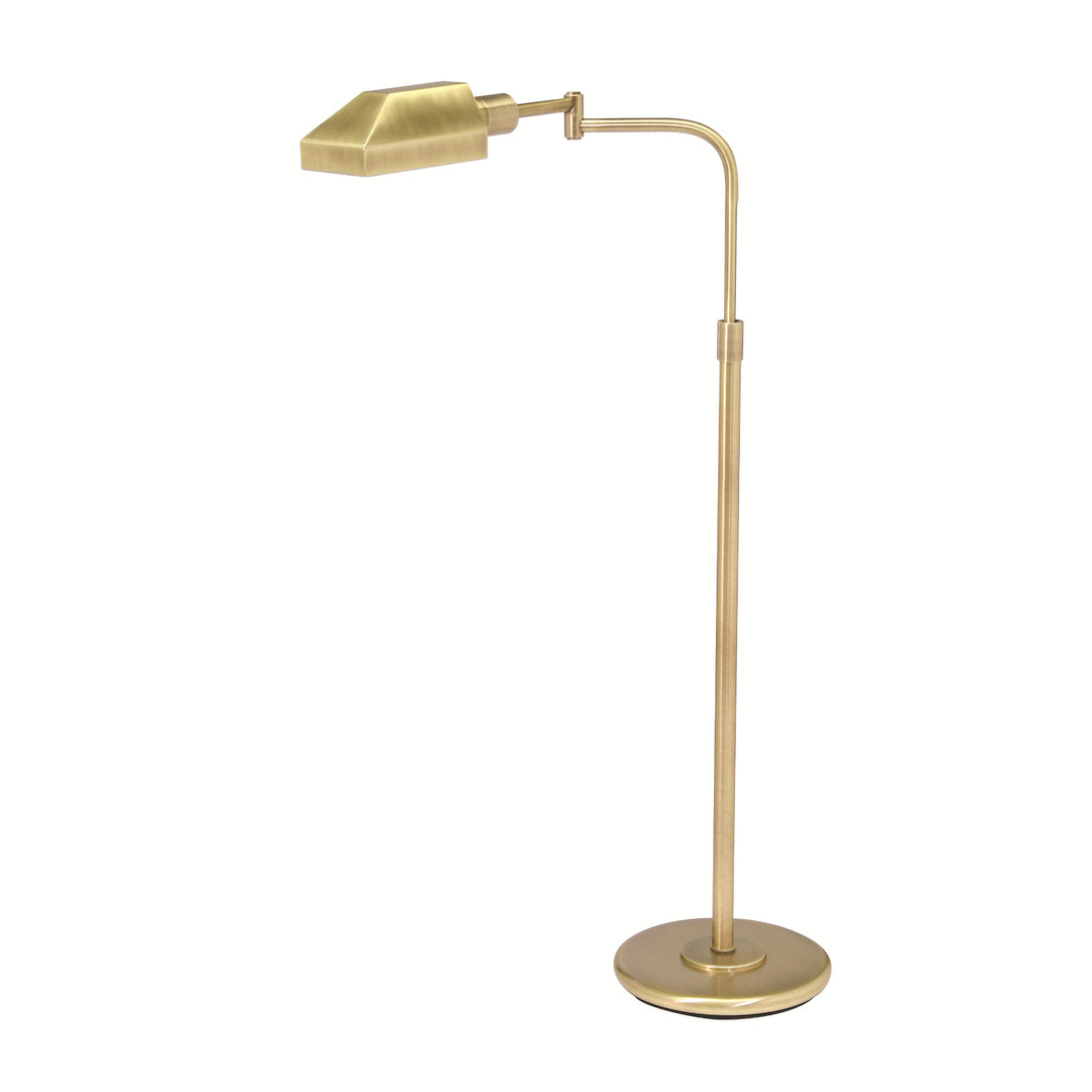 Pharmacy Floor Lamp - Antique Brass