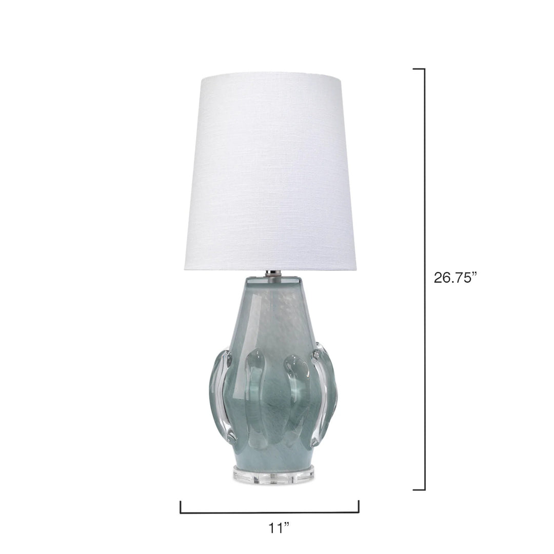 Talon Table Lamp - Blue
