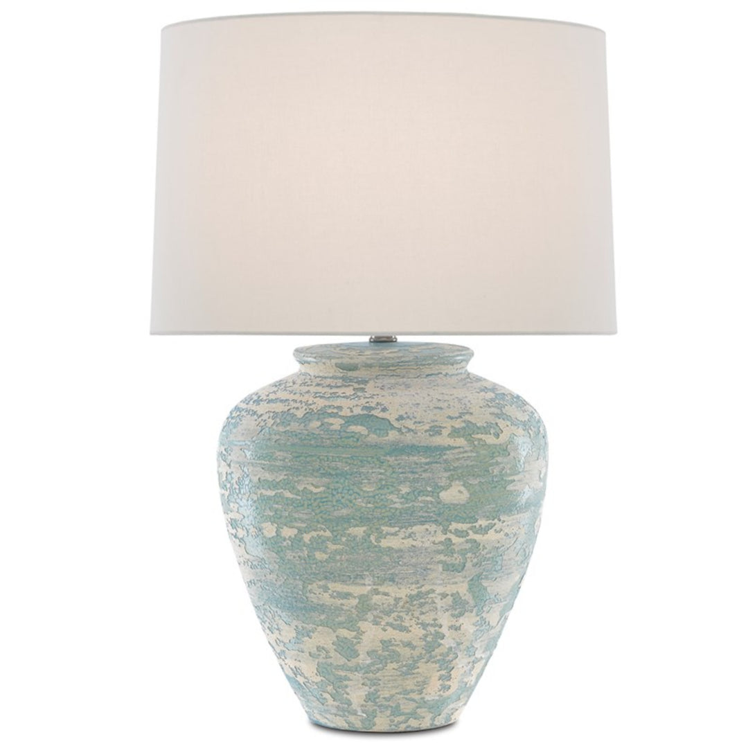 Mimi Aqua Table Lamp