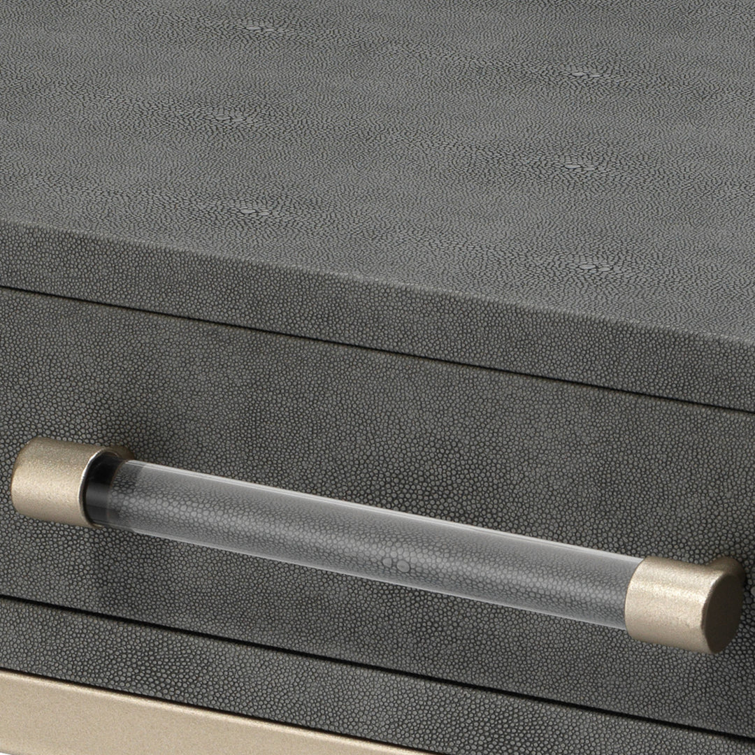 Kain Side Table, Grey