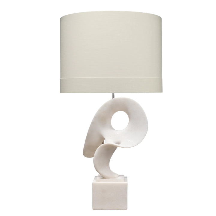 Obscure Table Lamp - White