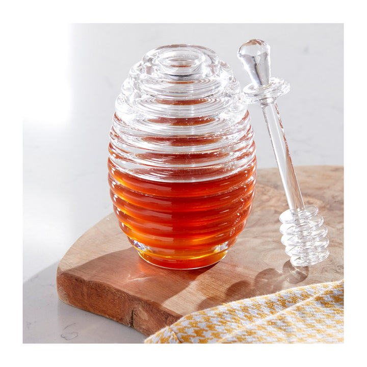 HONEY JAR W/ SERVER