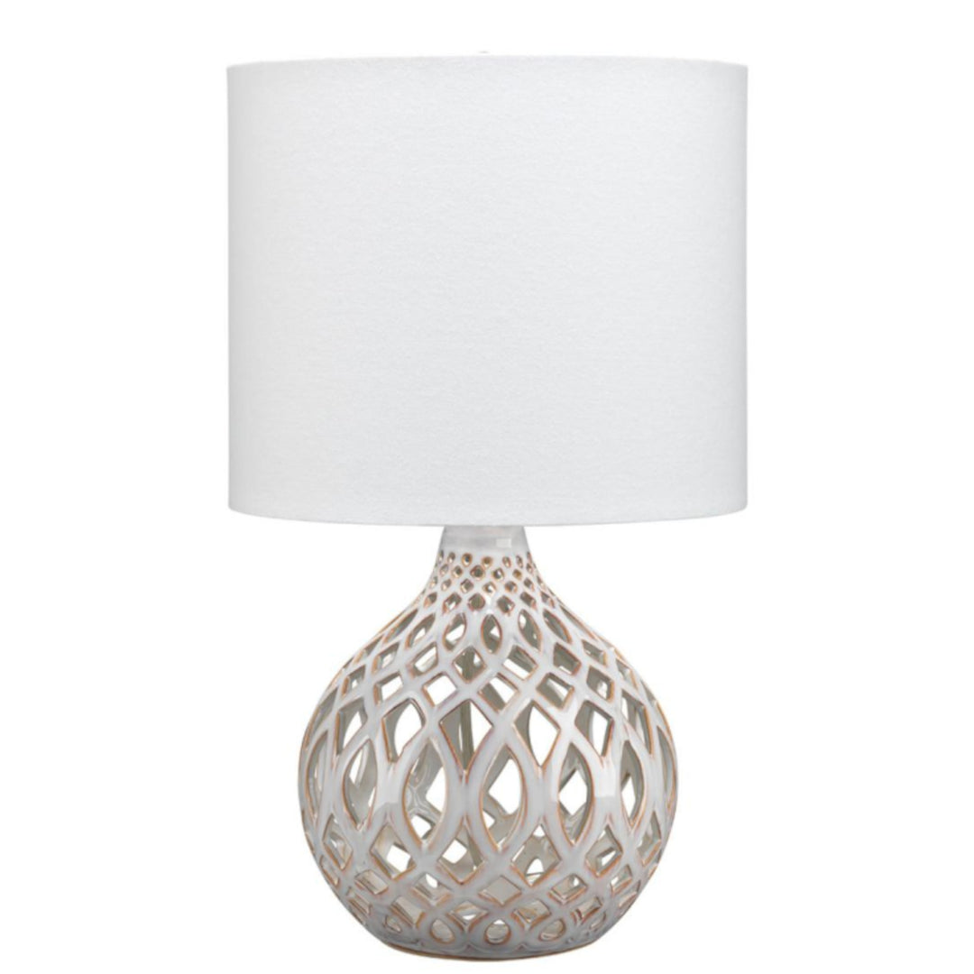 FRETWORK TABLE LAMP
