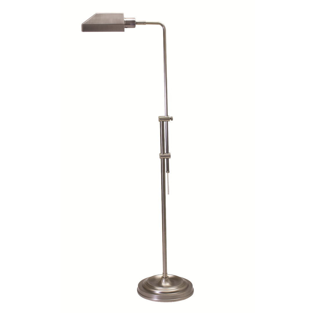 Coach Pharmacy Floor Lamp - Antique Silver