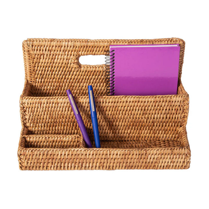Standing Stationary Sorter - Honey Brown