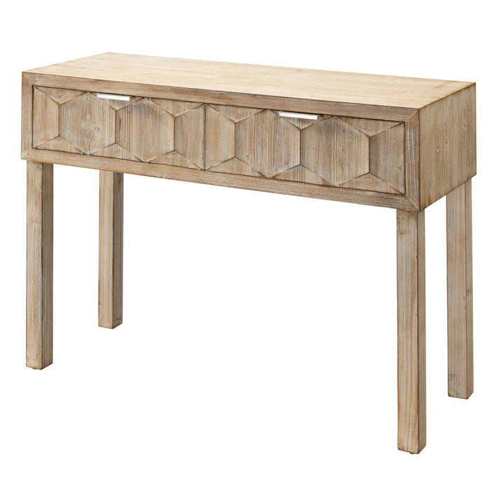 Juniper Two Drawer Console