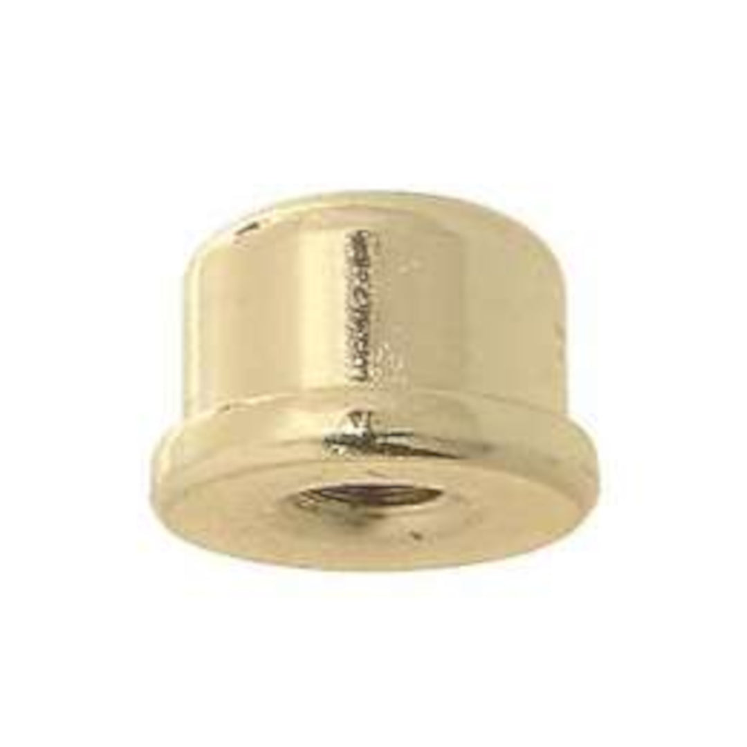 Brass Plated Finial - 9/16"  h