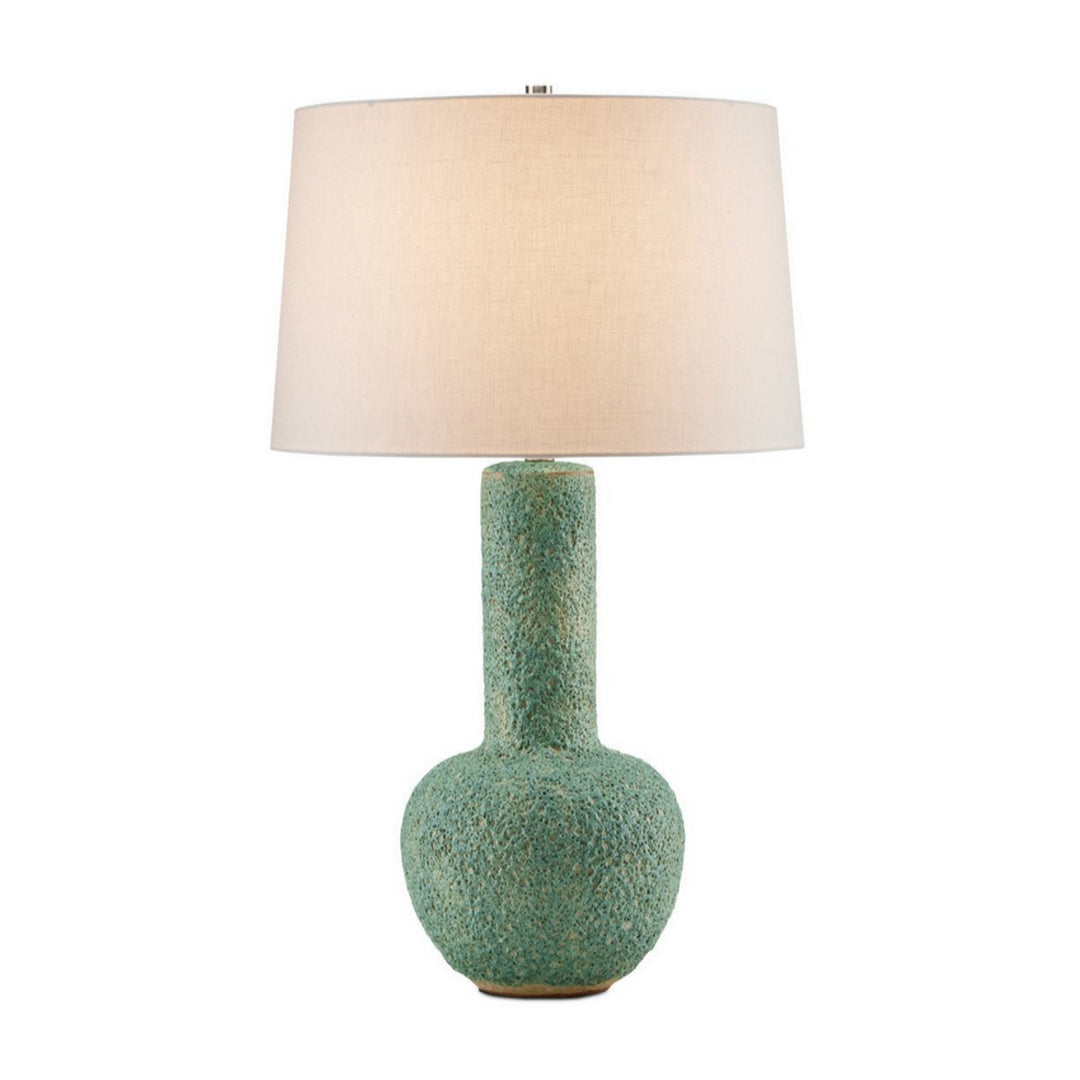 Manor Moss Green Table Lamp