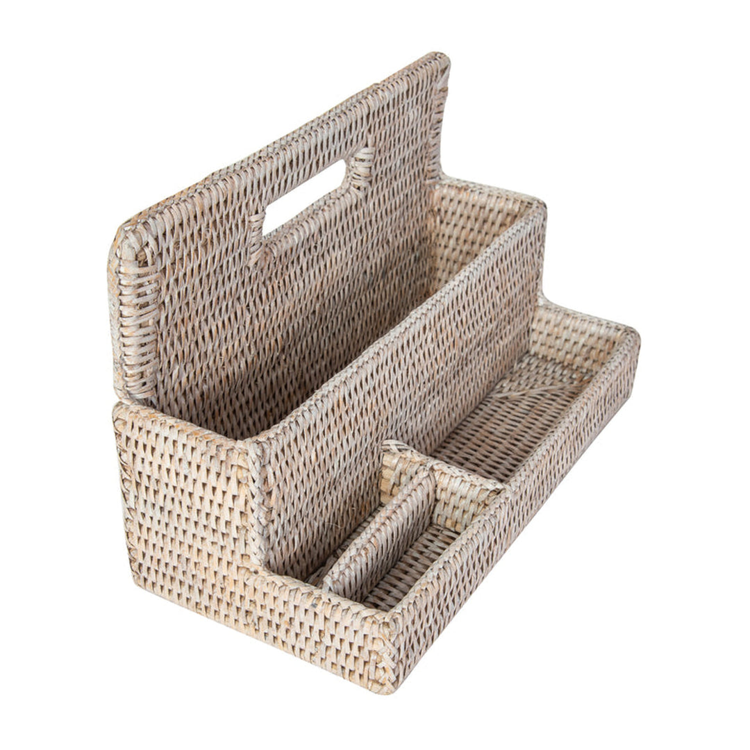 Standing Stationary Sorter - White Wash
