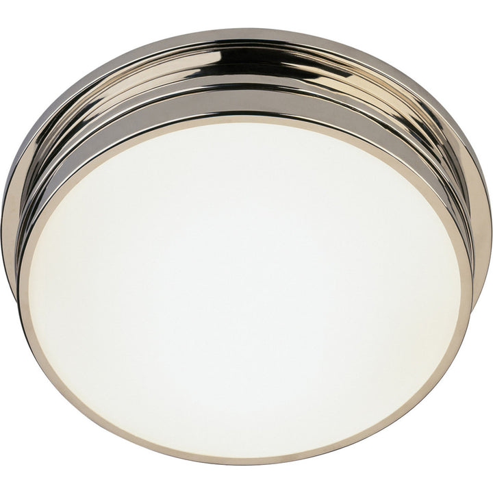 Roderick Flushmount in Polished Nickel