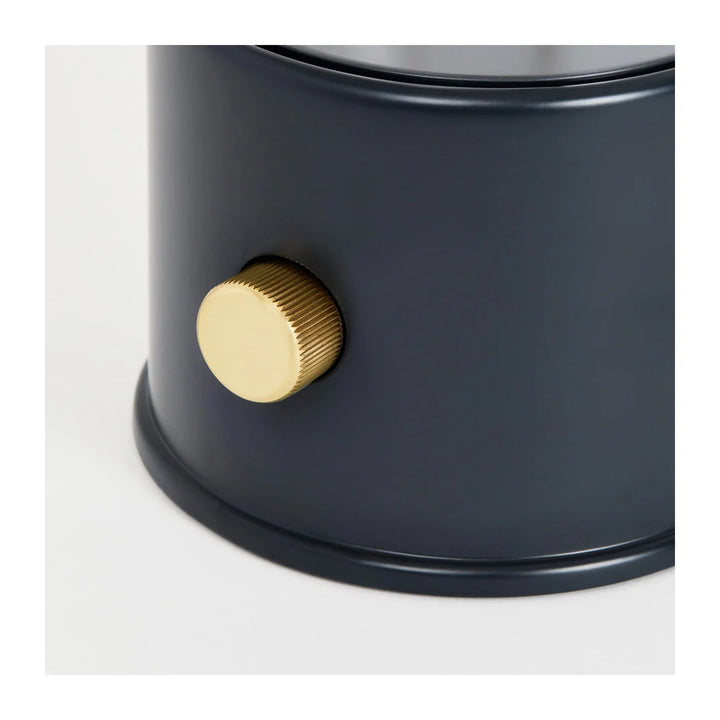 The Muse Portable Lamp in Hackles Black
