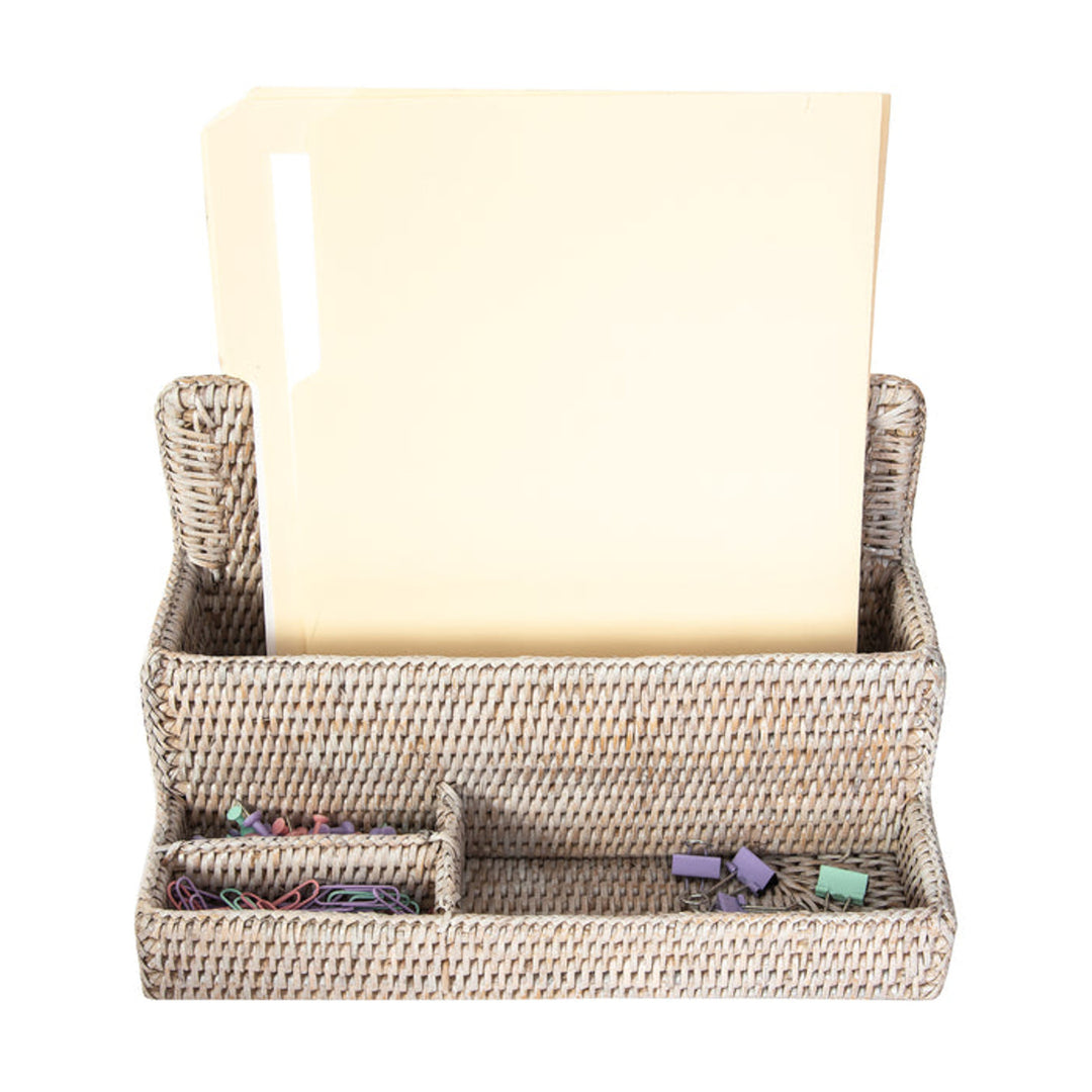 Standing Stationary Sorter - White Wash