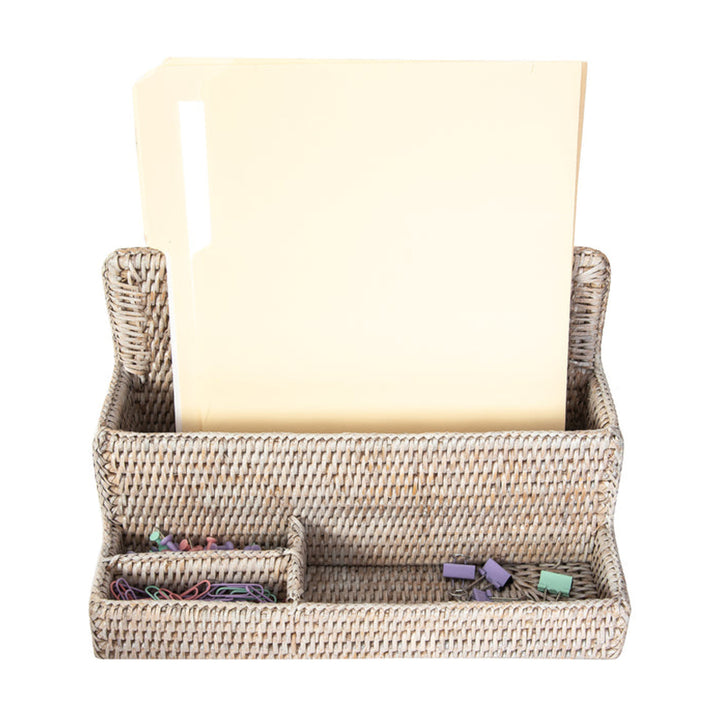 Standing Stationary Sorter - White Wash