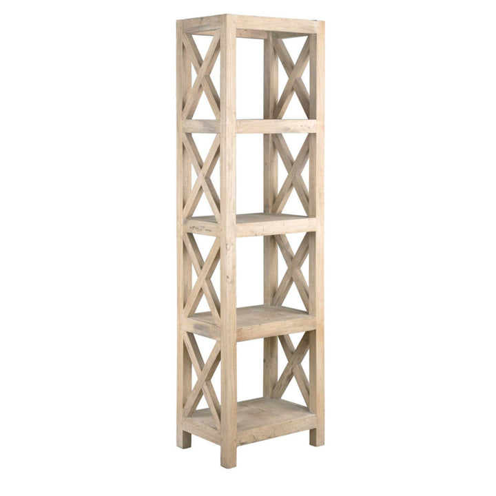 Promenade Tall Narrow Bookcase