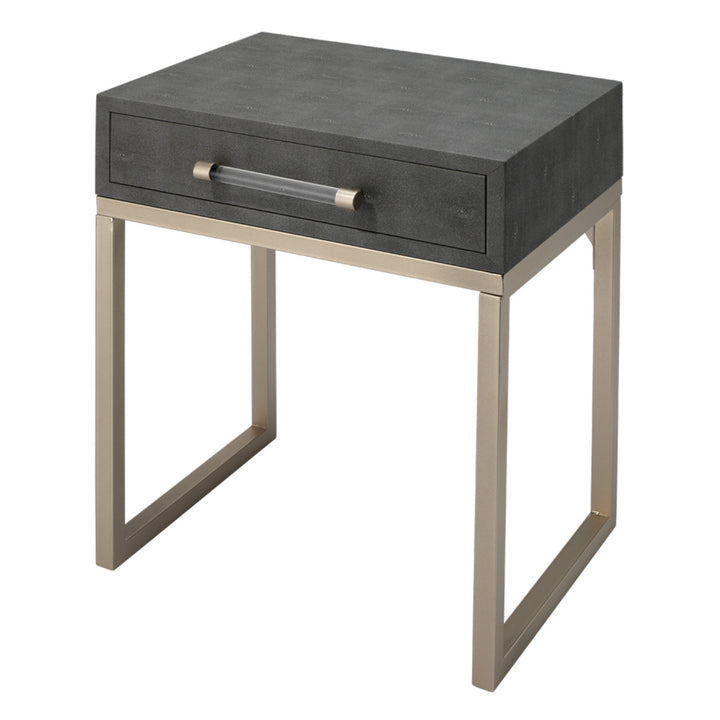 Kain Side Table, Grey