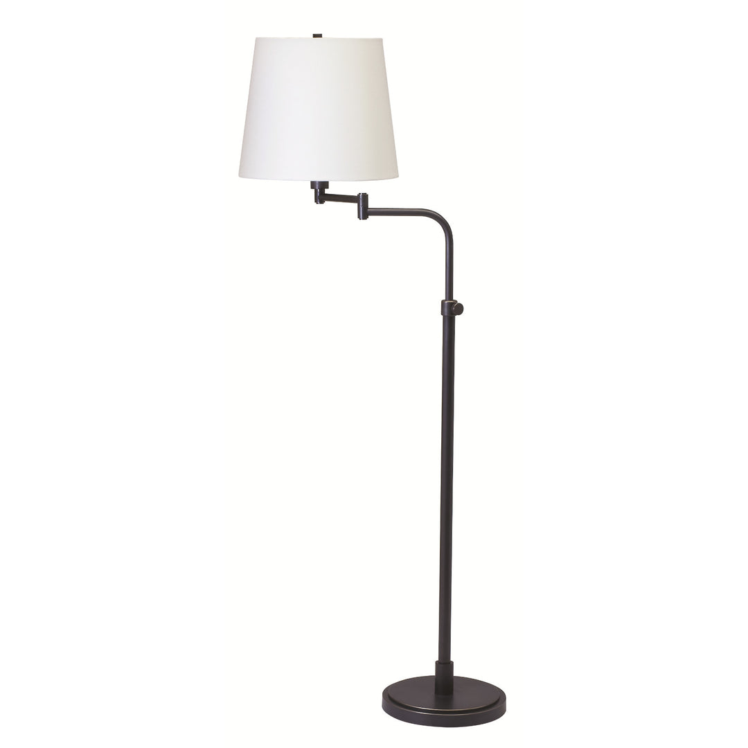 Townhouse Swing Arm Floor Lamp in Oil Rubbed Bronze