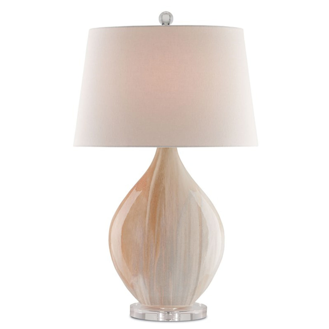 Opal Blush Table Lamp