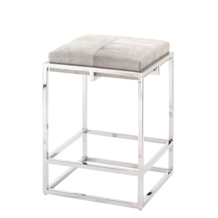 Shelby Counter Stool, Grey