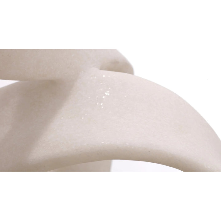 Intertwined Table Lamp - White