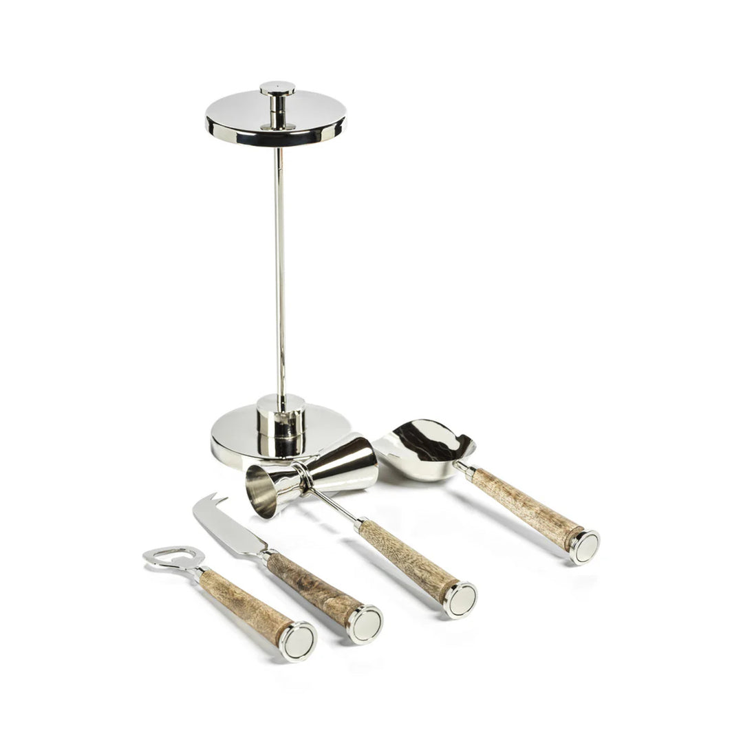 Gaïo 5 Piece Bar Tool Set