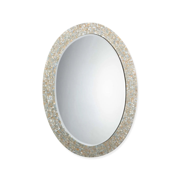 Large Oval Mirror