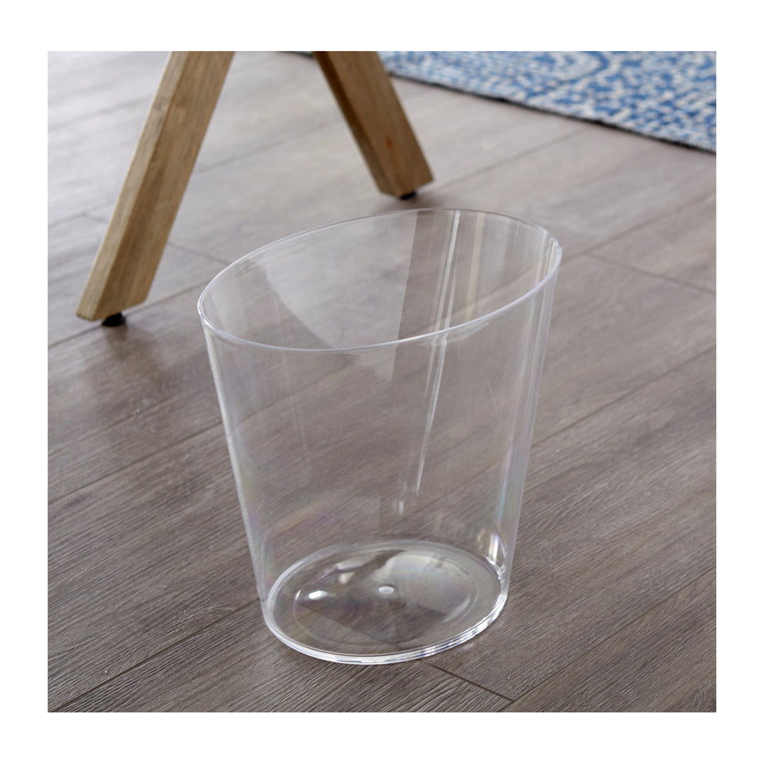 OVAL TRASH CAN