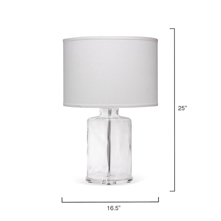 Napa Table Lamp - Clear