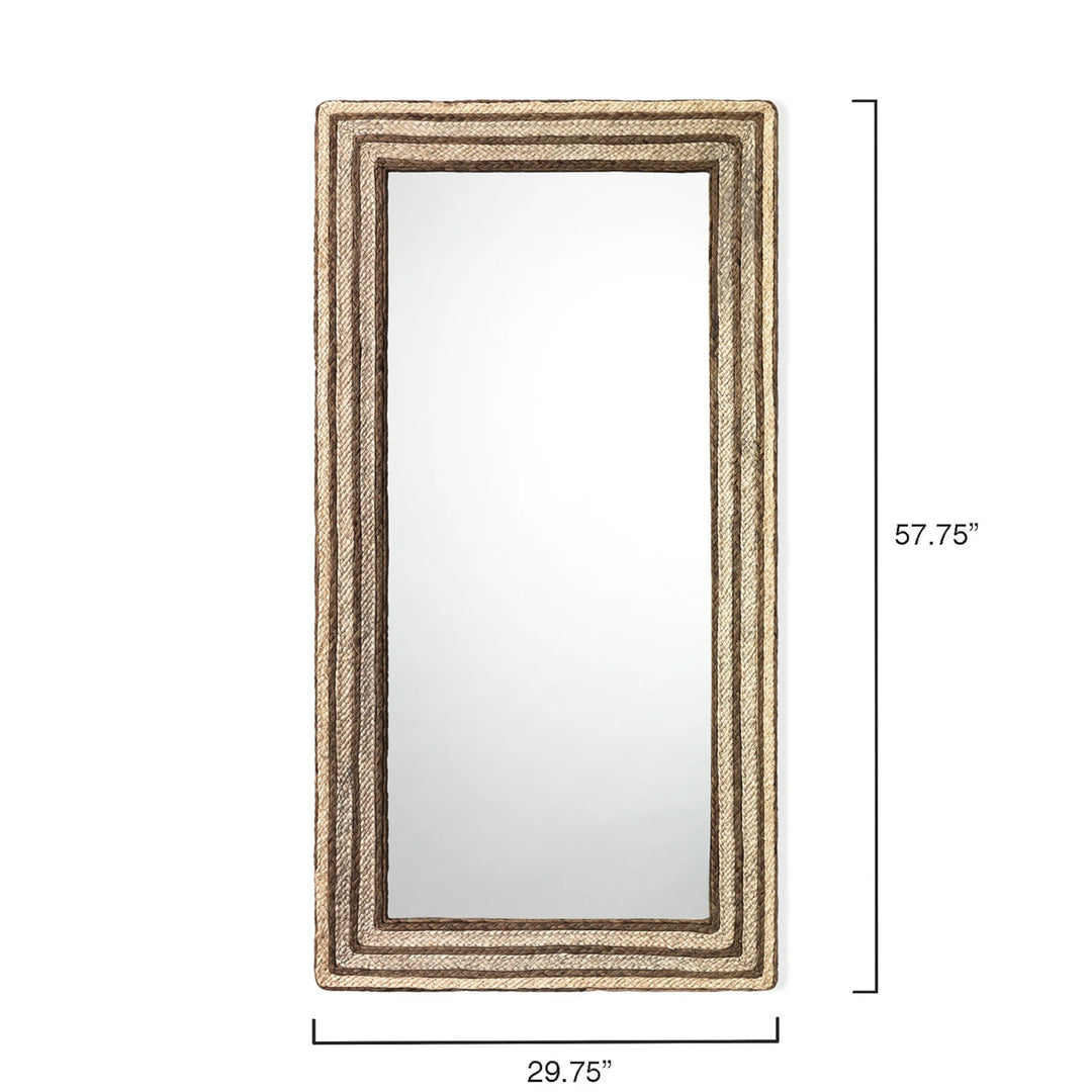 Evergreen Rectangle Mirror