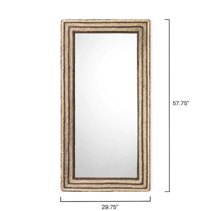 Evergreen Rectangle Mirror