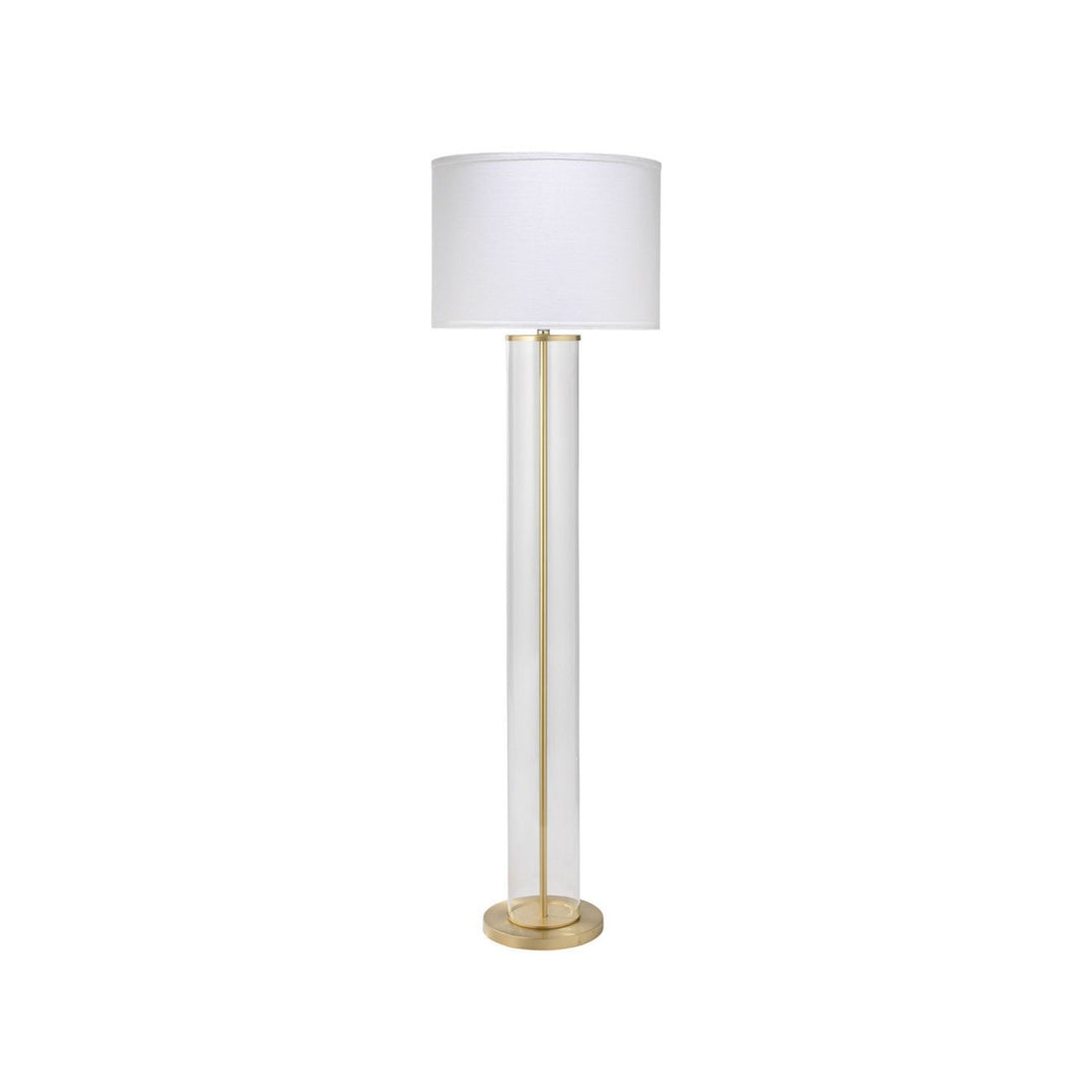 Vanderbilt Floor Lamp - Brass