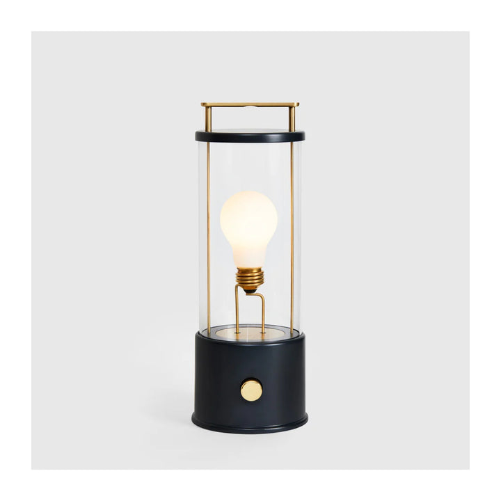 The Muse Portable Lamp in Hackles Black