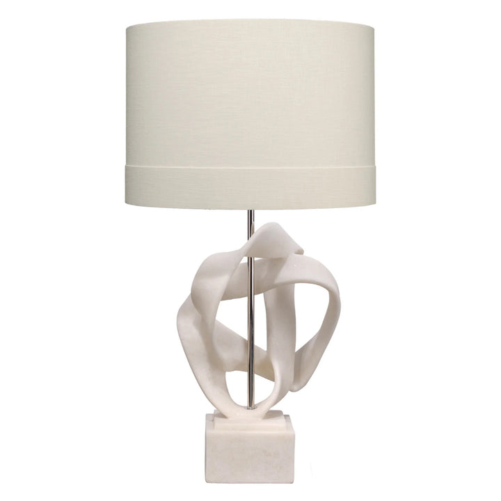 Intertwined Table Lamp - White