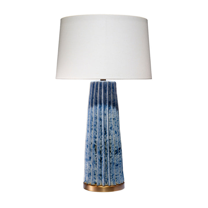 Pleated Table Lamp
