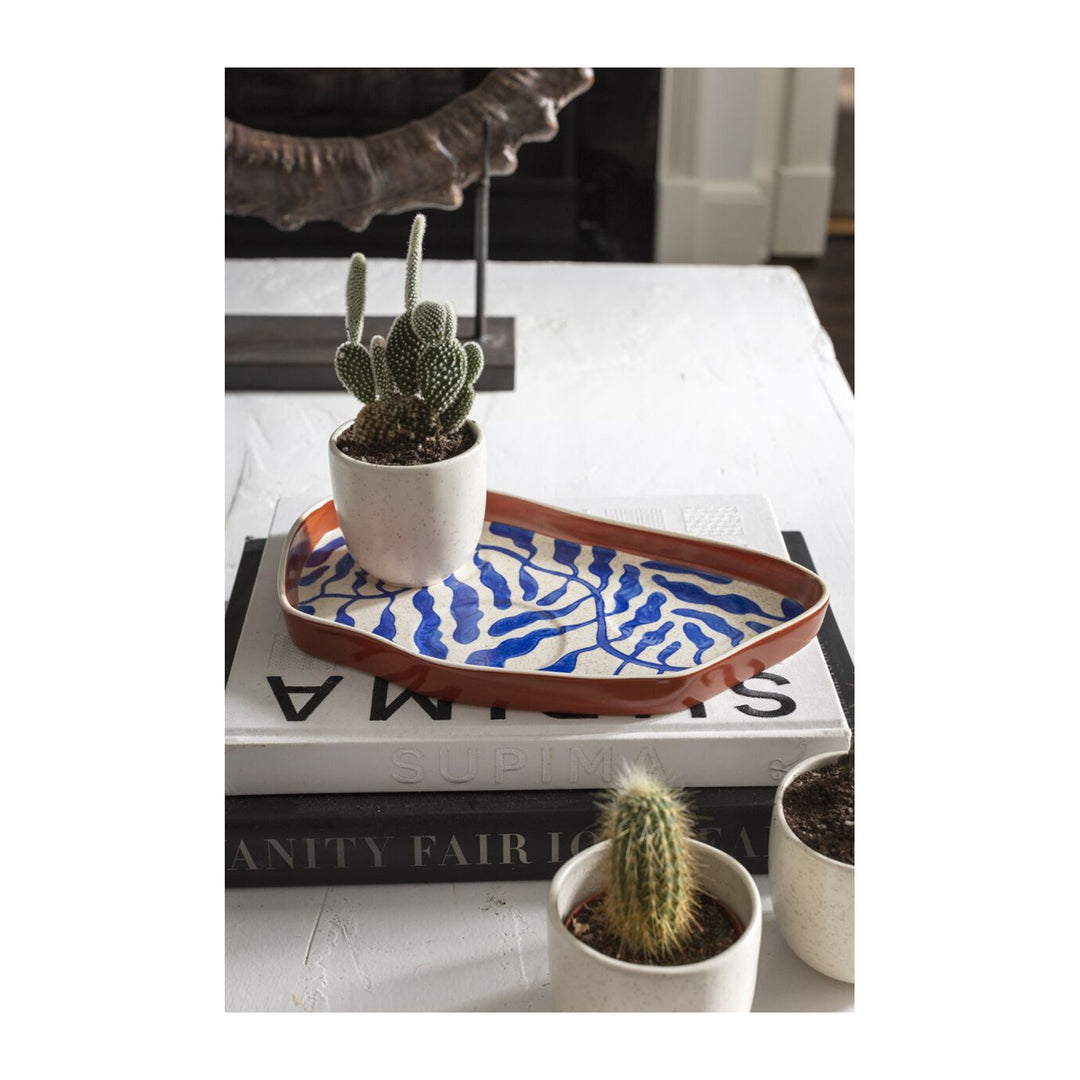 Tipper Pots with Tray Set