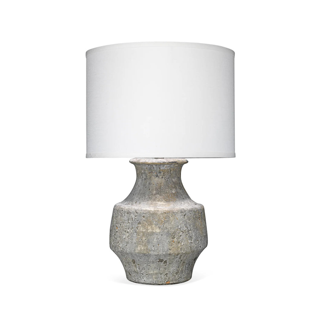 Masonry Table Lamp - Grey