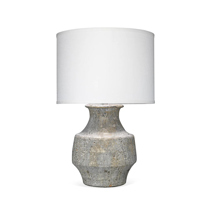 Masonry Table Lamp - Grey