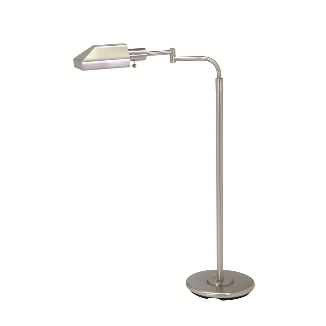 Pharmacy Floor Lamp - Satin Nickel