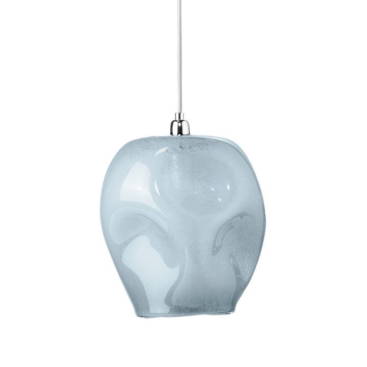 Dimpled Glass Pendant Large