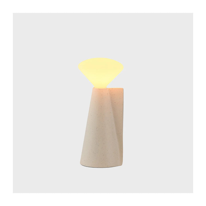 Mantle Portable Lamp in Stone White