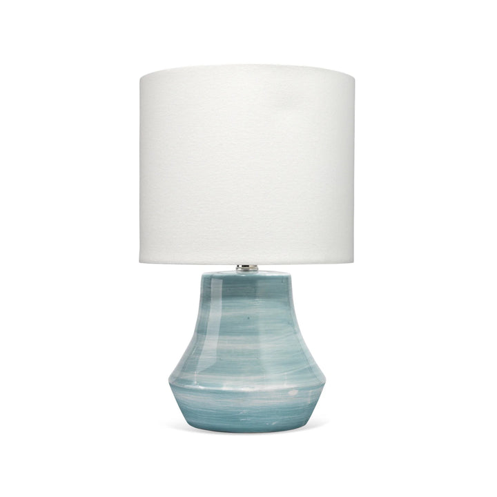 Cottage Table Lamp Blue