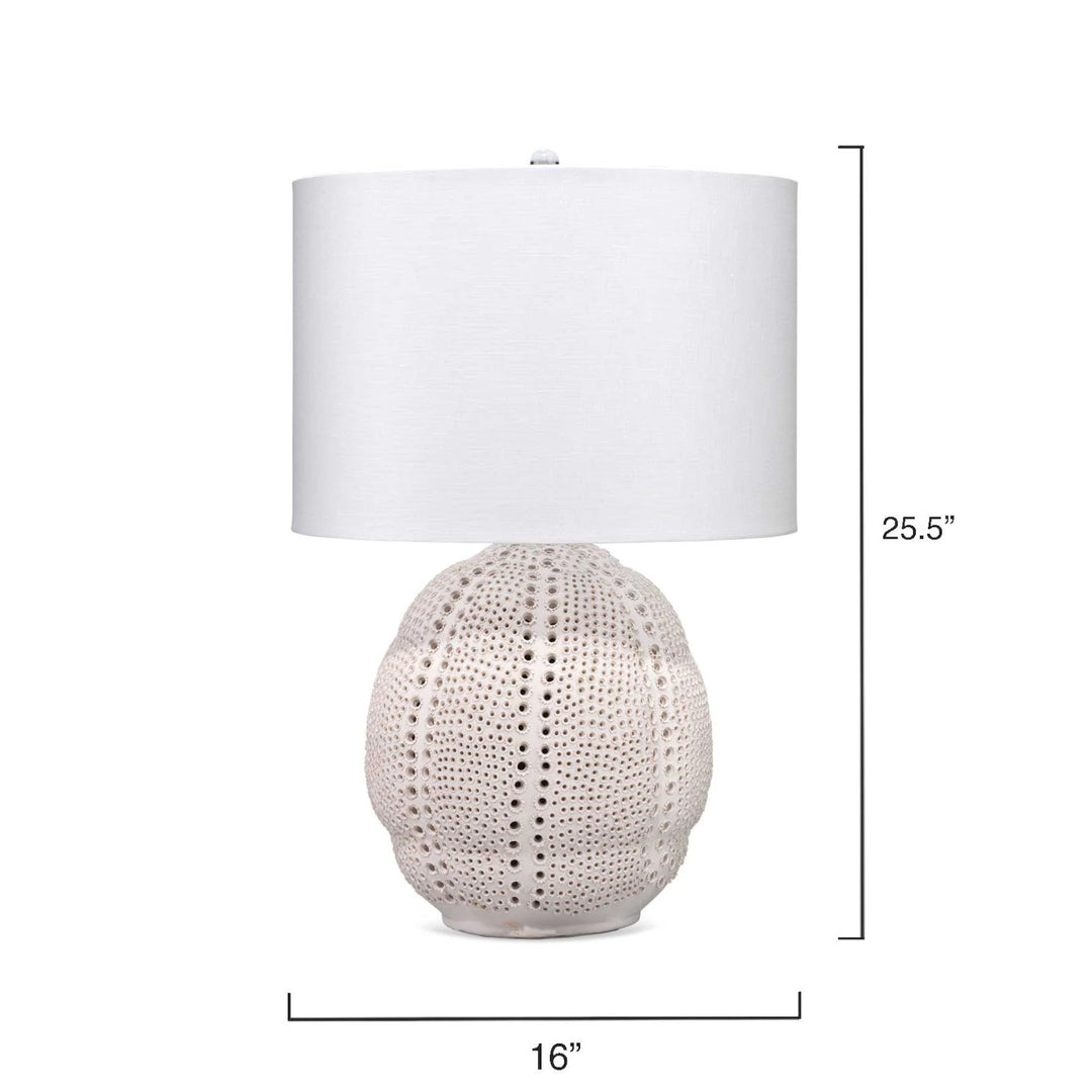 Lunar Table Lamp - White