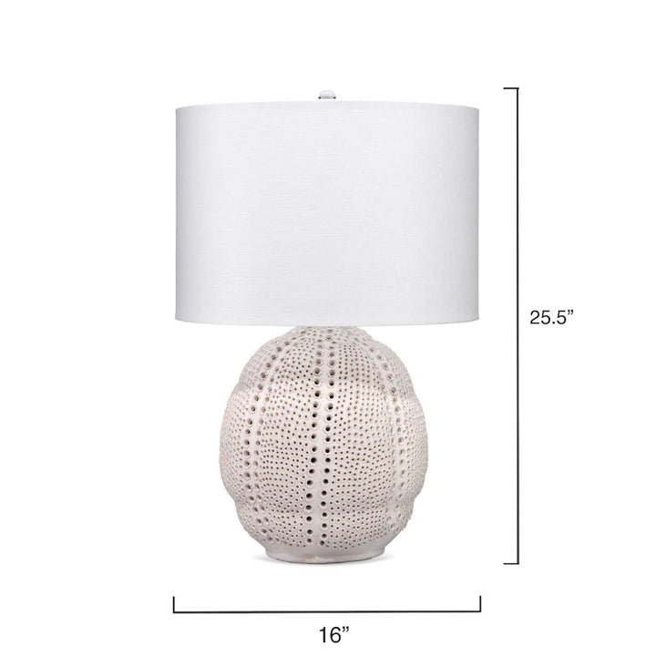 Lunar Table Lamp - White