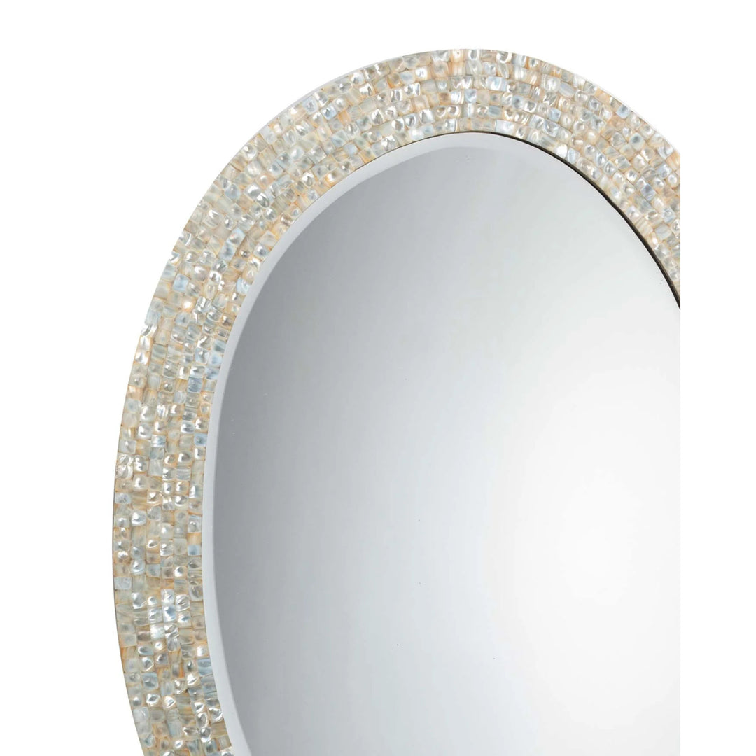 Large Oval Mirror
