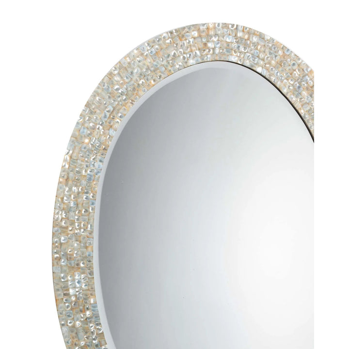 Large Oval Mirror