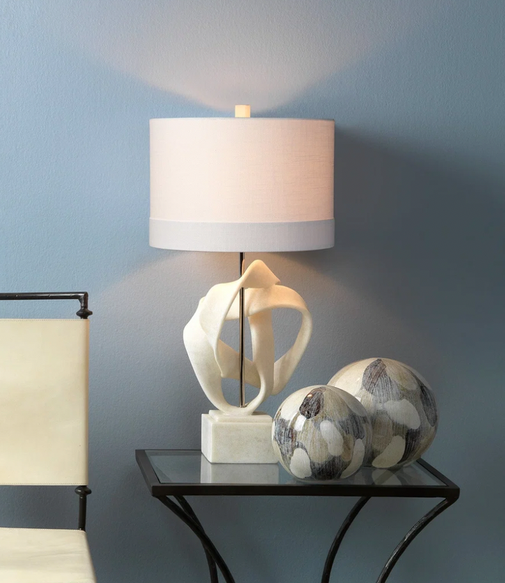 Intertwined Table Lamp - White