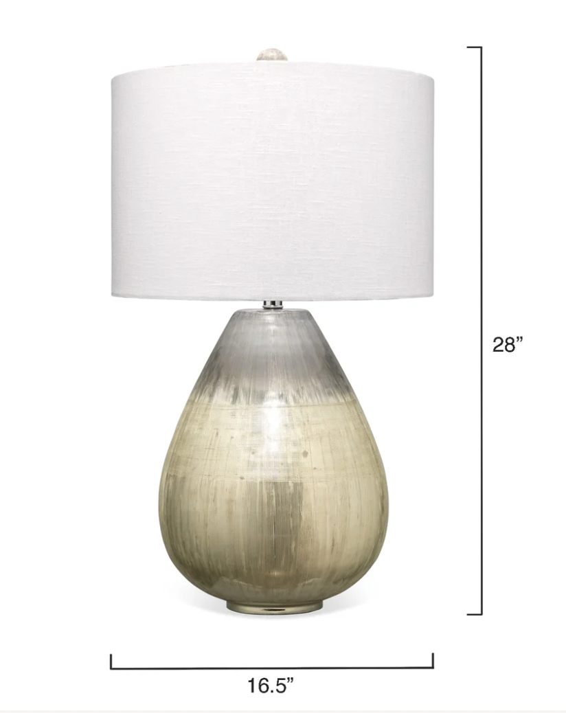 Medium Damsel Table Lamp