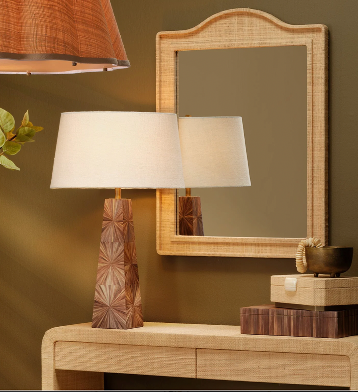 Palm Table Lamp