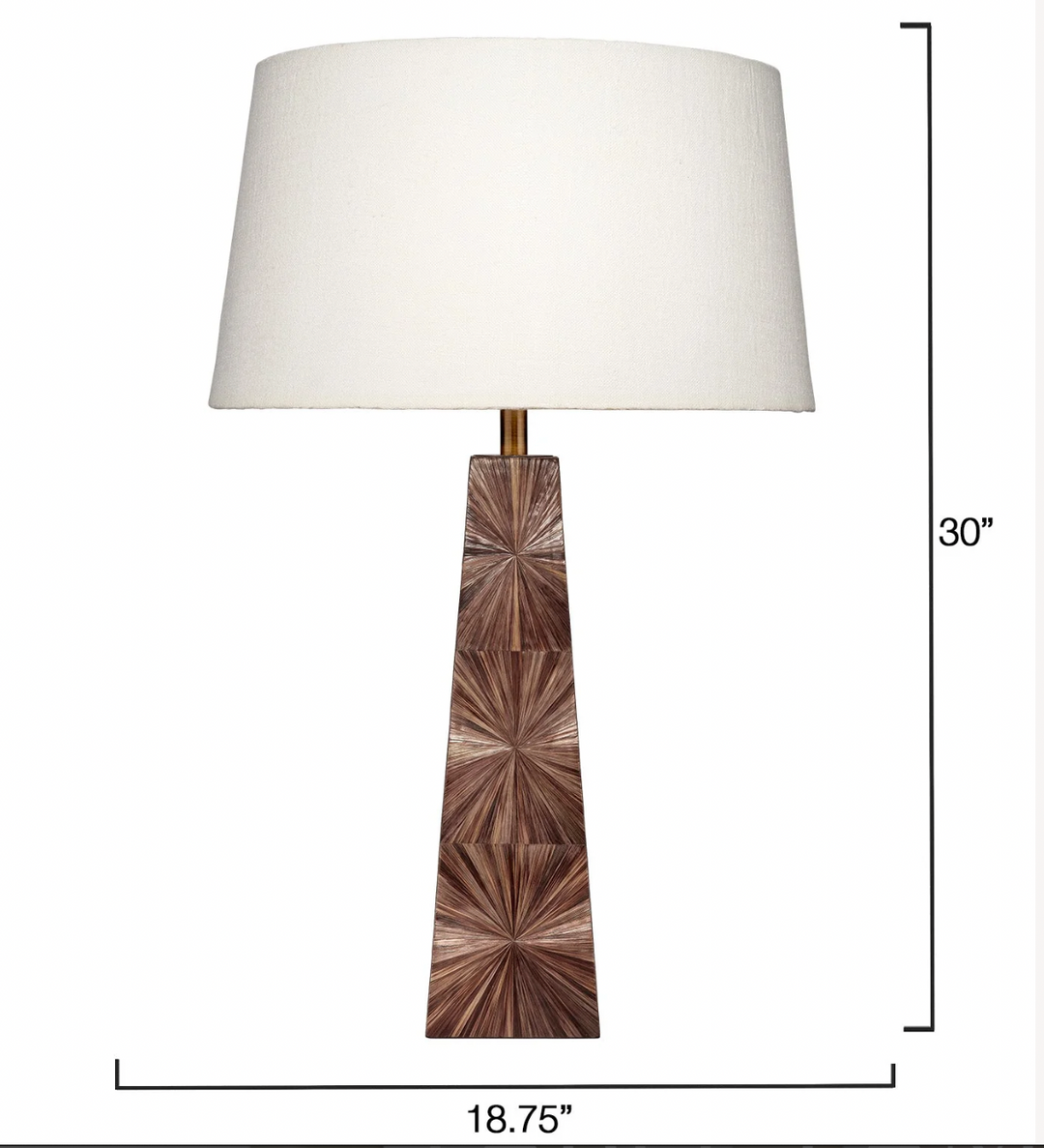 Palm Table Lamp