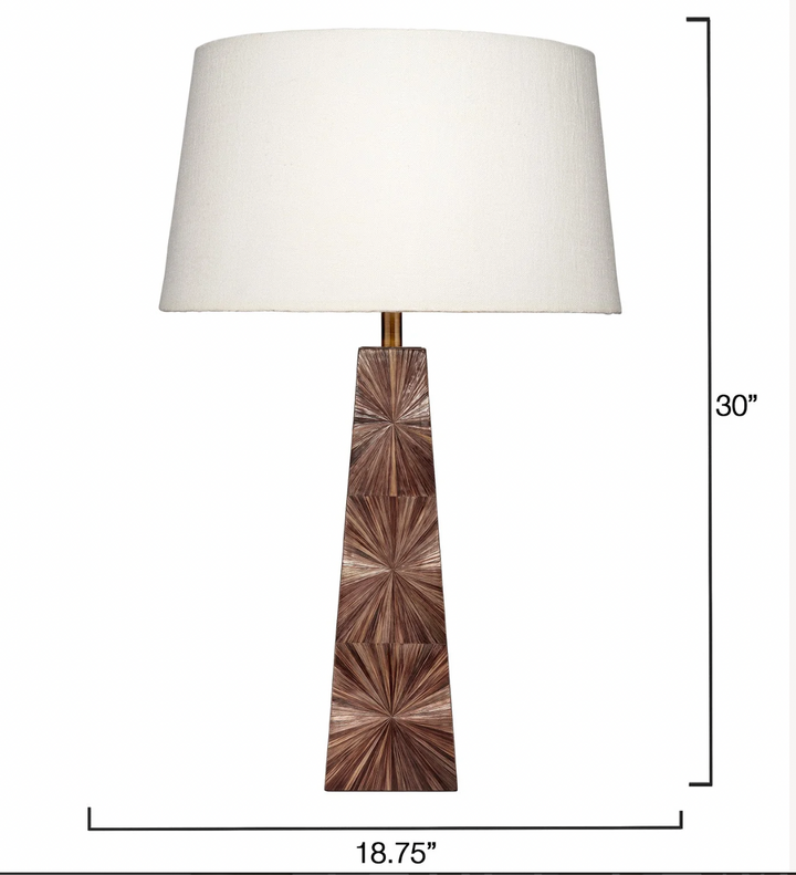 Palm Table Lamp