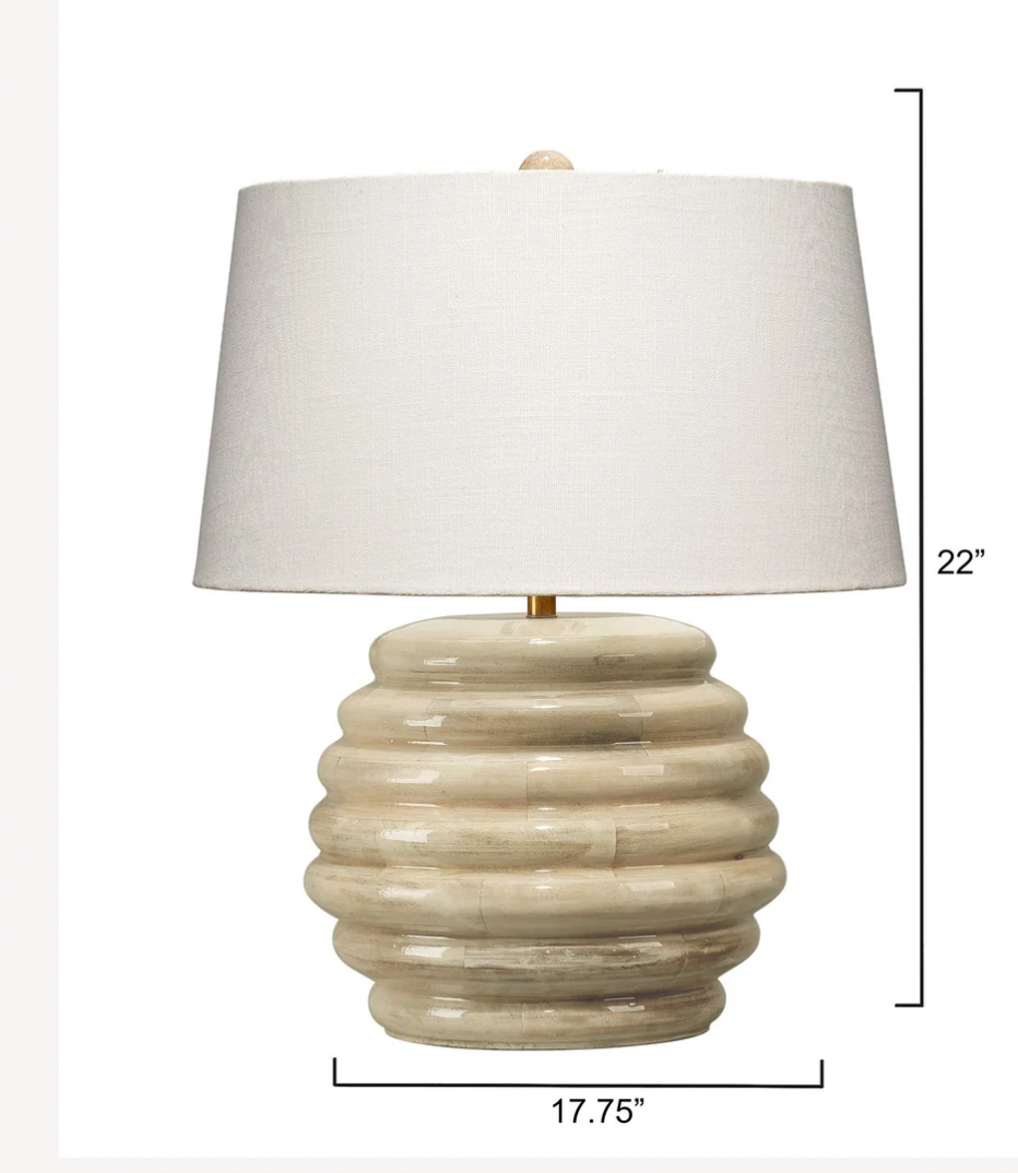 Soroban Table Lamp